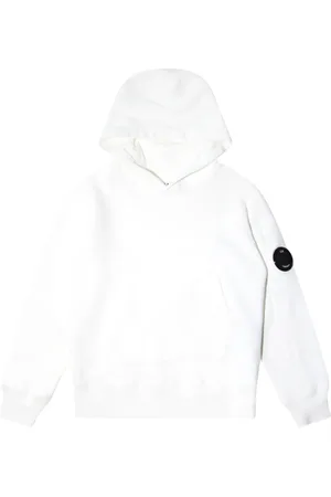 C.P. Company Hoodie con detalle Lens