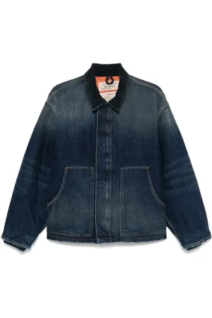 AMISH Chamarra Officer de x Dan Sablon