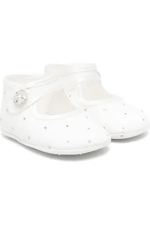 MONNALISA Zapatos primeros pasos con detalles de cristal