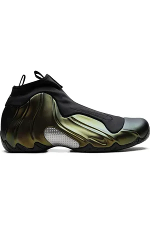 Nike Tenis Air Flightposite Metallic Gold