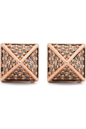 Eddie Borgo Mini Pyramid signet ring