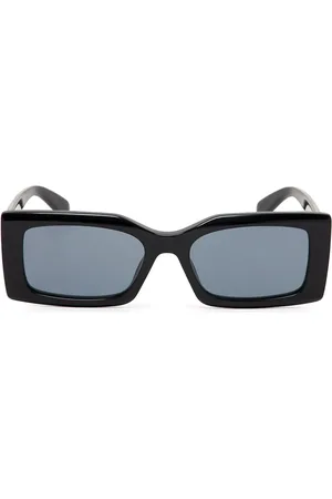 Stella McCartney Lentes de sol con armazón rectangular