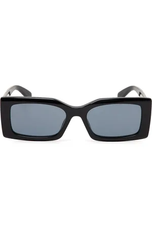 Stella McCartney Lentes de sol con armazón rectangular