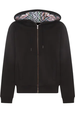 Missoni Hoodie con motivo en zigzag