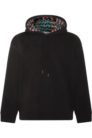 Missoni Hoodie con motivo en zigzag