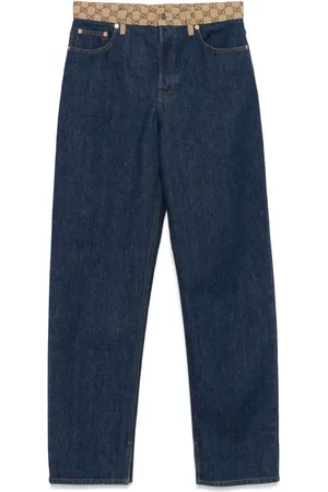 Gucci Jeans con motivo GG