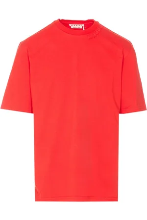 Marni Playera de algodón