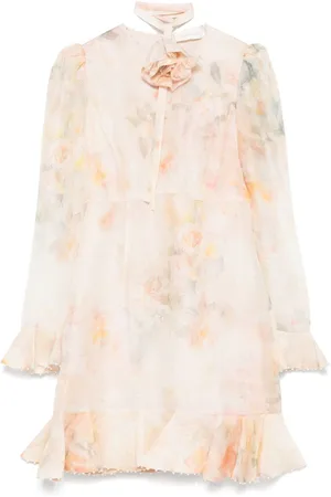 ZIMMERMANN Vestido corto Crush Flower