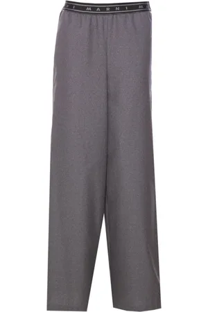 Marni Pants con cordones en la pretina