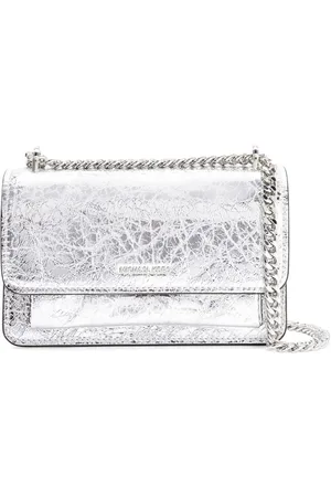Michael Kors Bolsa de hombro de cuero