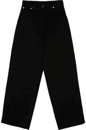 Nº21 Jeans con parche del logo