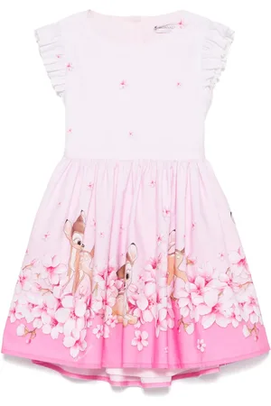 MONNALISA Vestido con estampado Bambi de x Disney