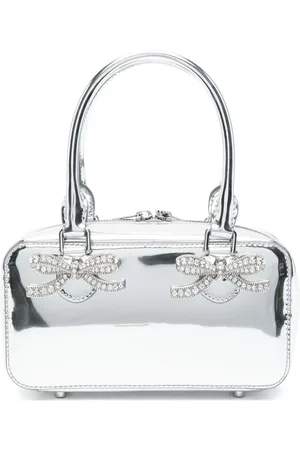 Self-Portrait Tote mini con asas