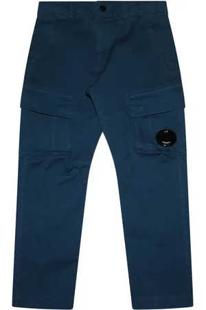 C.P. Company Pantalones cargo con detalle Lens