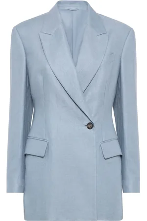 Brunello Cucinelli Blazer estilo gabardina