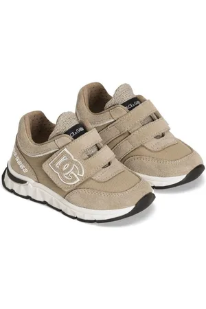 Dolce & Gabbana Tenis con parche del logo