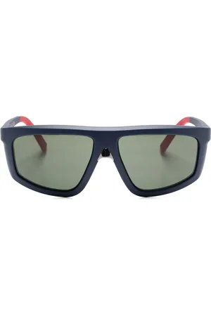 Vuarnet Lentes de sol con armazón rectangular