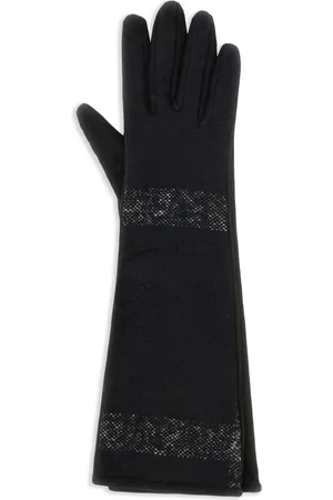 Dolce & Gabbana Guantes con detalle de costuras