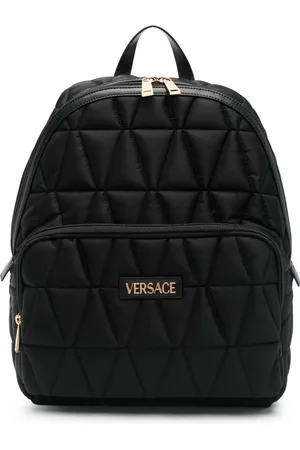 VERSACE Mochila con letras del logo