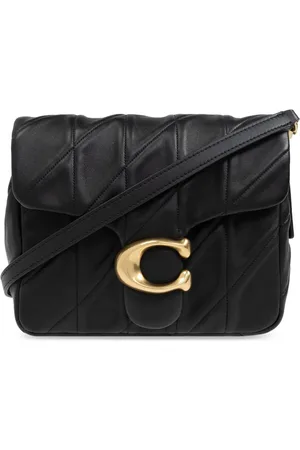 Coach Bolsa de hombro Times Square Tabby