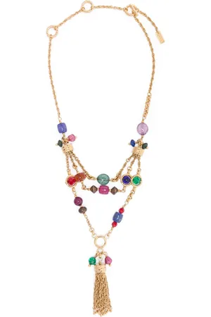 Chloé Collar Pompoms