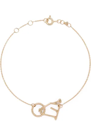Aliita Pulsera Leon en oro amarillo de 9kt