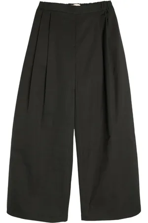 AMOMENTO Pantalones Two Tuck