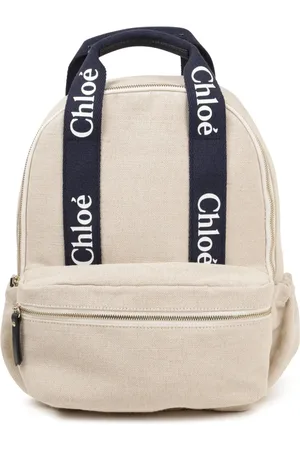 Chloé Mochila con logo