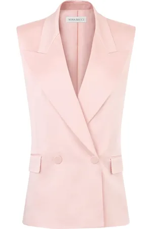 Nina Ricci Chaleco con doble botonadura