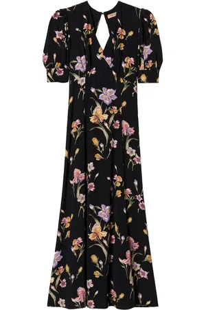 Twin-Set Vestido con estampado floral