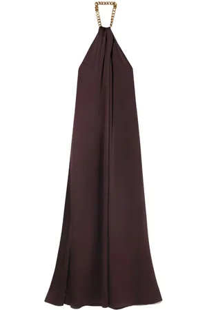 Stella McCartney Vestido de fiesta con cuello halter