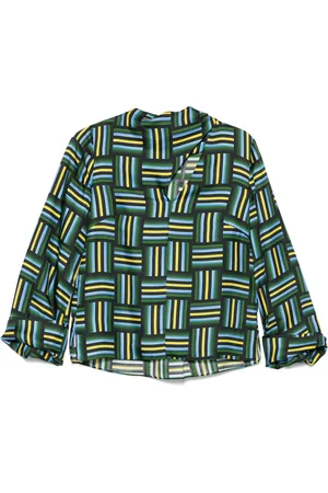 Dorothee Schumacher Blusa Graphic Drapes I