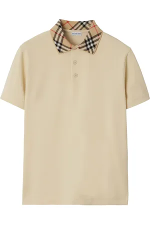 Burberry Playera tipo polo