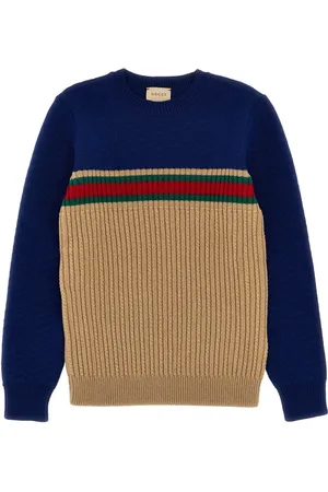 Gucci Suéter con detalle Web