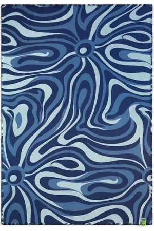 Puccini Manta con estampado Marmo