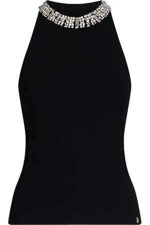 Liu Jo Camiseta con detalles de strass