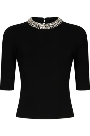 Liu Jo Top con apliques de strass