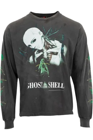 SAINT MXXXXXX Playera con anime estampado