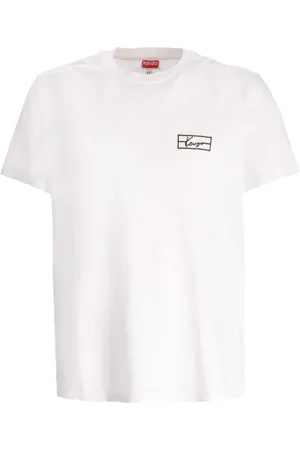 Kenzo Playera con logo bordado