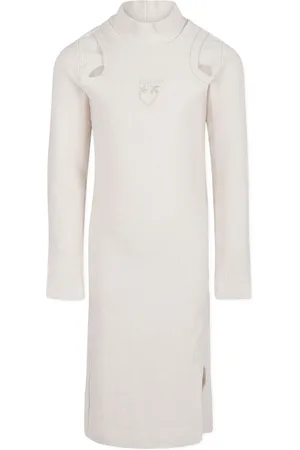 Pinko Vestido con bordado Love Birds
