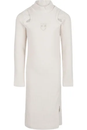 Pinko Vestido con bordado Love Birds