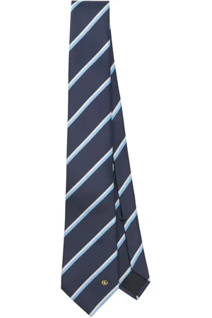 Gucci Corbata con motivo de rayas