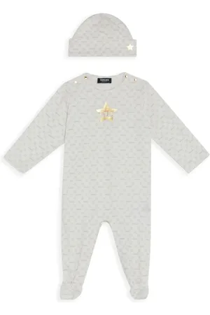 VERSACE Pijama con estrellas estampadas