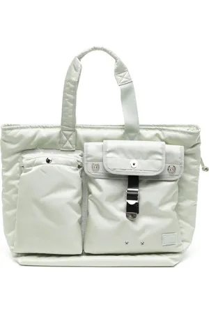 SACAI Tote con bolsillos de x Porter-Yoshida & Co
