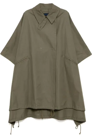 YOHJI YAMAMOTO Parka con botones