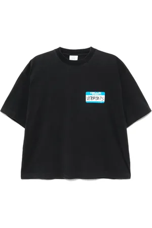 Vetements Playera de algodón