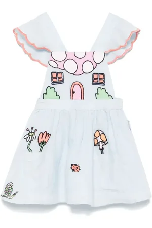 Stella McCartney Vestido bordado
