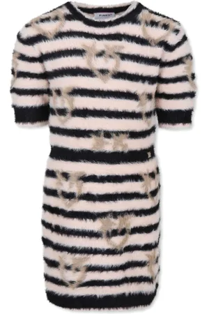 Pinko Vestido con estampado Love Birds