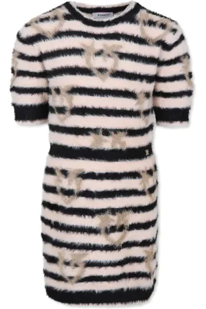 Pinko Vestido con estampado Love Birds