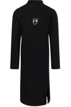 Pinko Vestido con bordado Love Birds